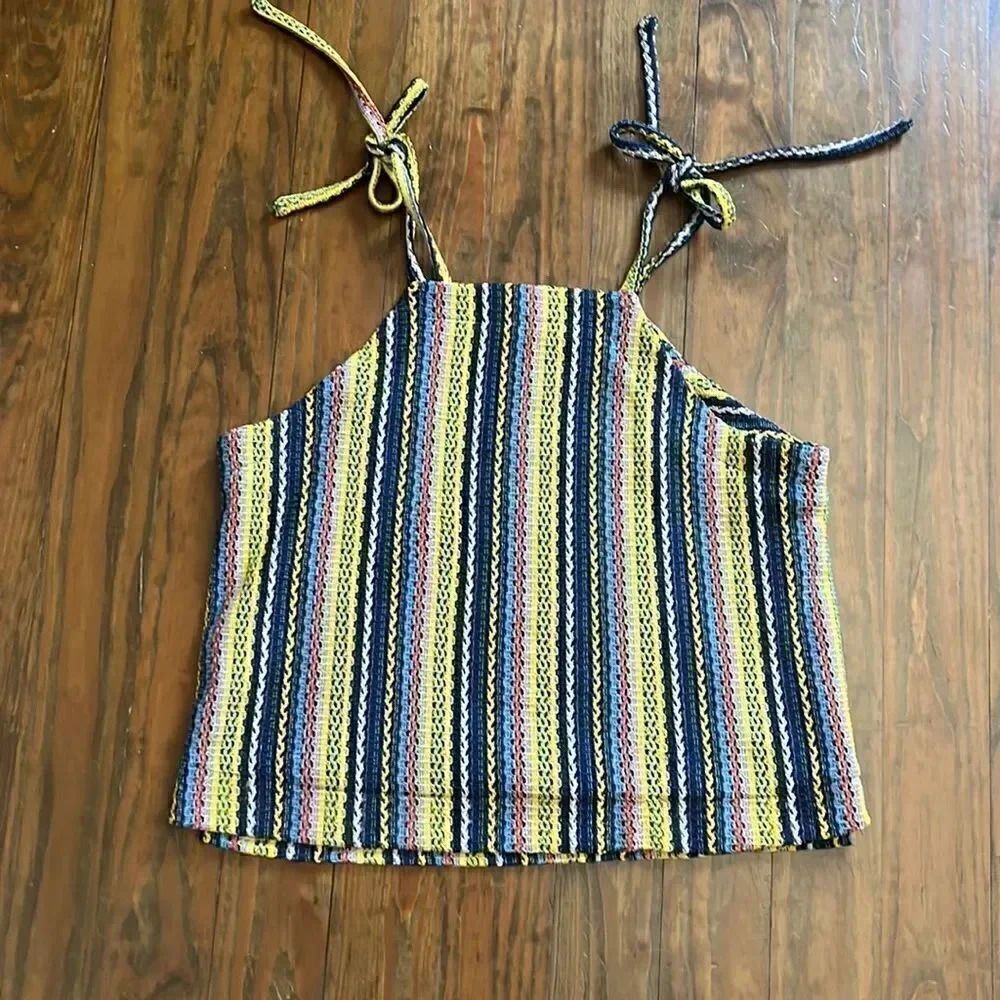 Adorable Madewell crochet tank size large
